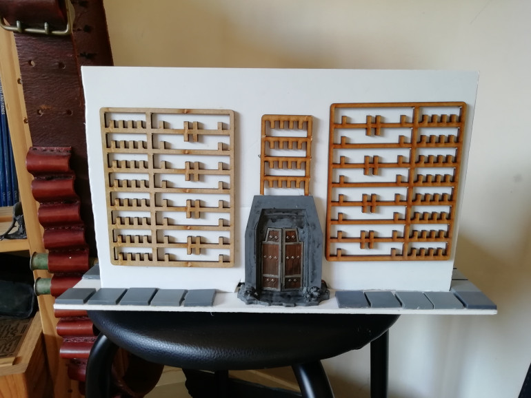 Plinth Walls