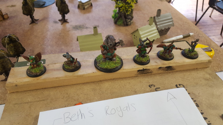 Some Wonderful Warbands From Northymbra At War 2019