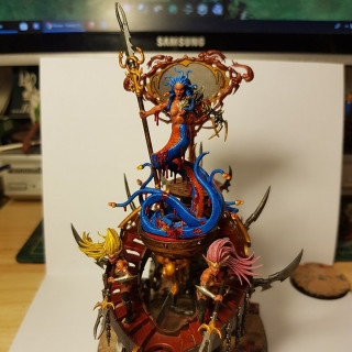 Cauldron of Blood all finished