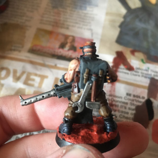 Entry 31: Cultist Test Model