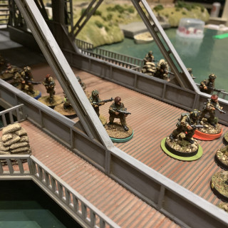 Check Out This Fantastic Pegasus Bridge Table Here At Historicon