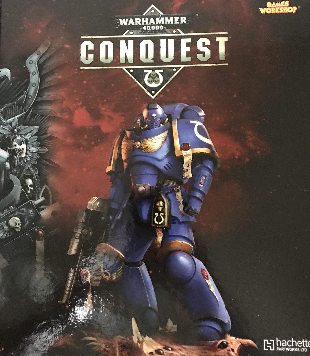 Warhammer 40K: Conquest Challenge