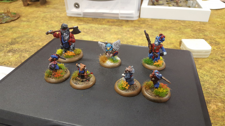 More Warbands!