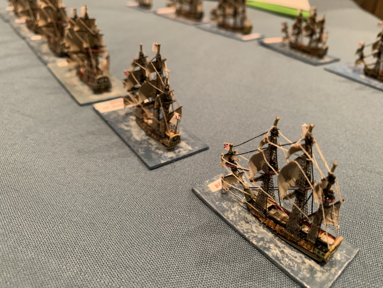 Bonus Post - Anglo-Dutch Age of Sail in 1:1200