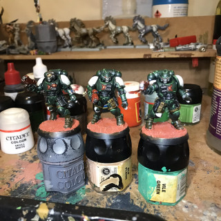 29 May 2019: Primaris Reivers; Blades of Vengeance Chapter