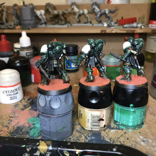 29 May 2019: Primaris Reivers; Blades of Vengeance Chapter