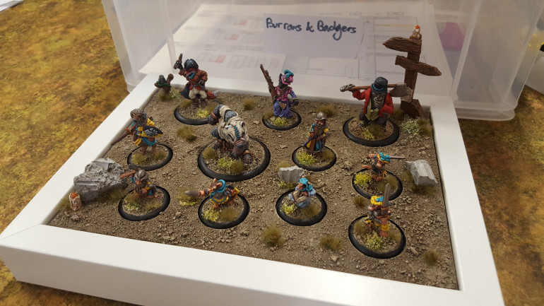 Some Wonderful Warbands From Northymbra At War 2019