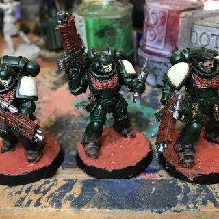 9 May 19: 3 Primaris Intercessors -  Blades of Vengeance