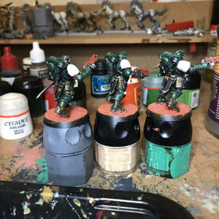 29 May 2019: Primaris Reivers; Blades of Vengeance Chapter