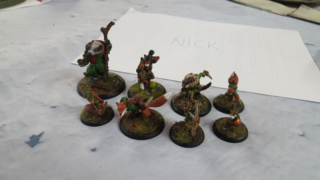 Some Wonderful Warbands From Northymbra At War 2019