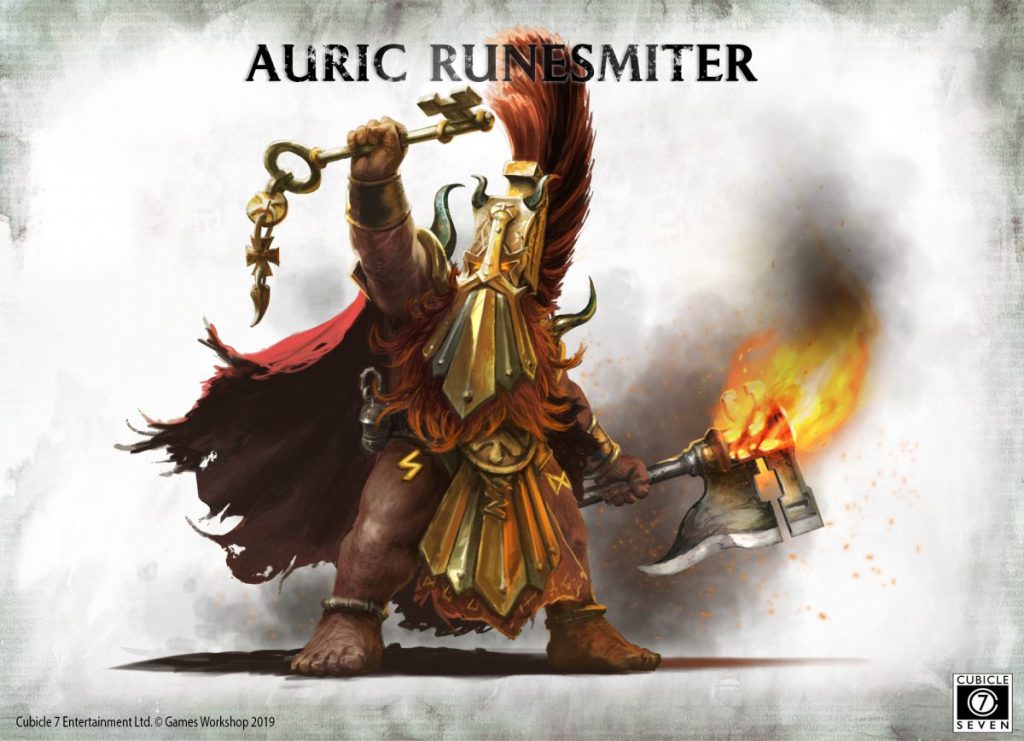 Auric Runesmiter Art - Cubicle 7