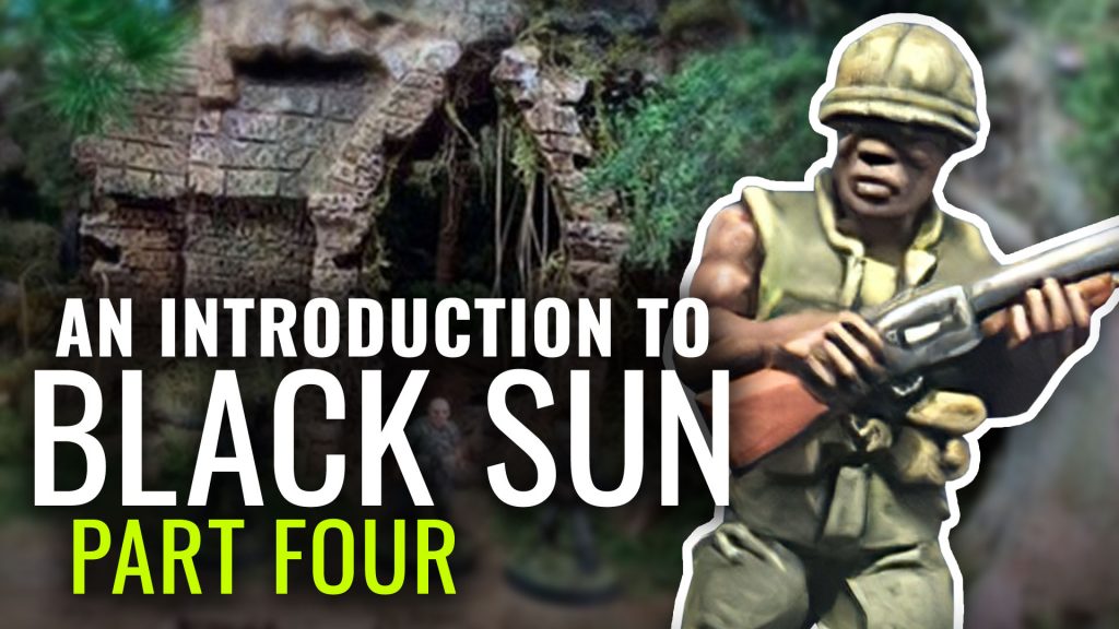 Introduction To Black Sun: Part Four - What's New On Kickstarter?
