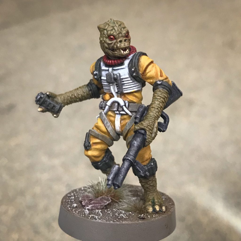 Bossk by graystoak