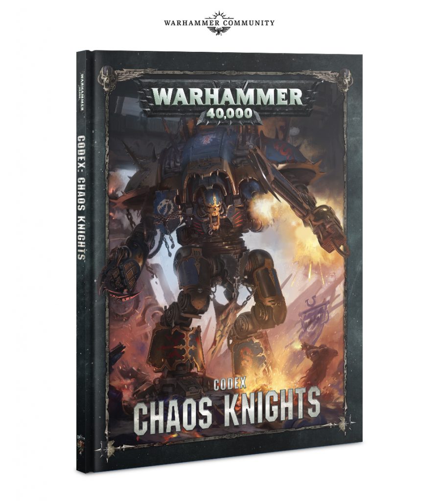 Codex Chaos Knights - Games Workshop