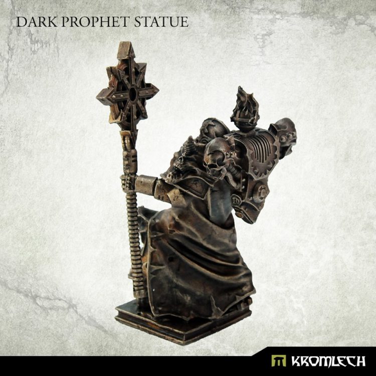 Kromlech’s Dark Prophet Statue Shows Their Chaotic Devotion