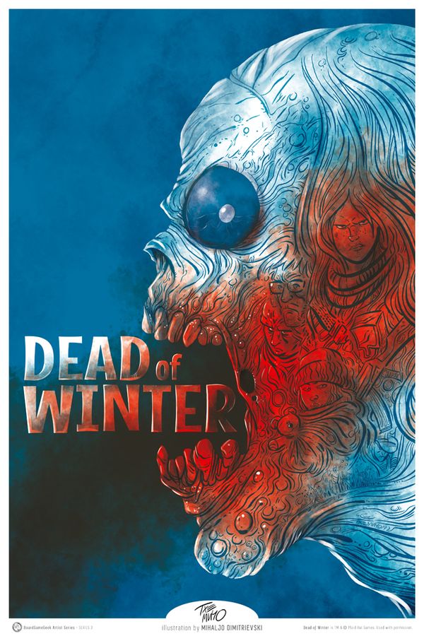 Dead Of Winter by Mihaljo Dimitrievski