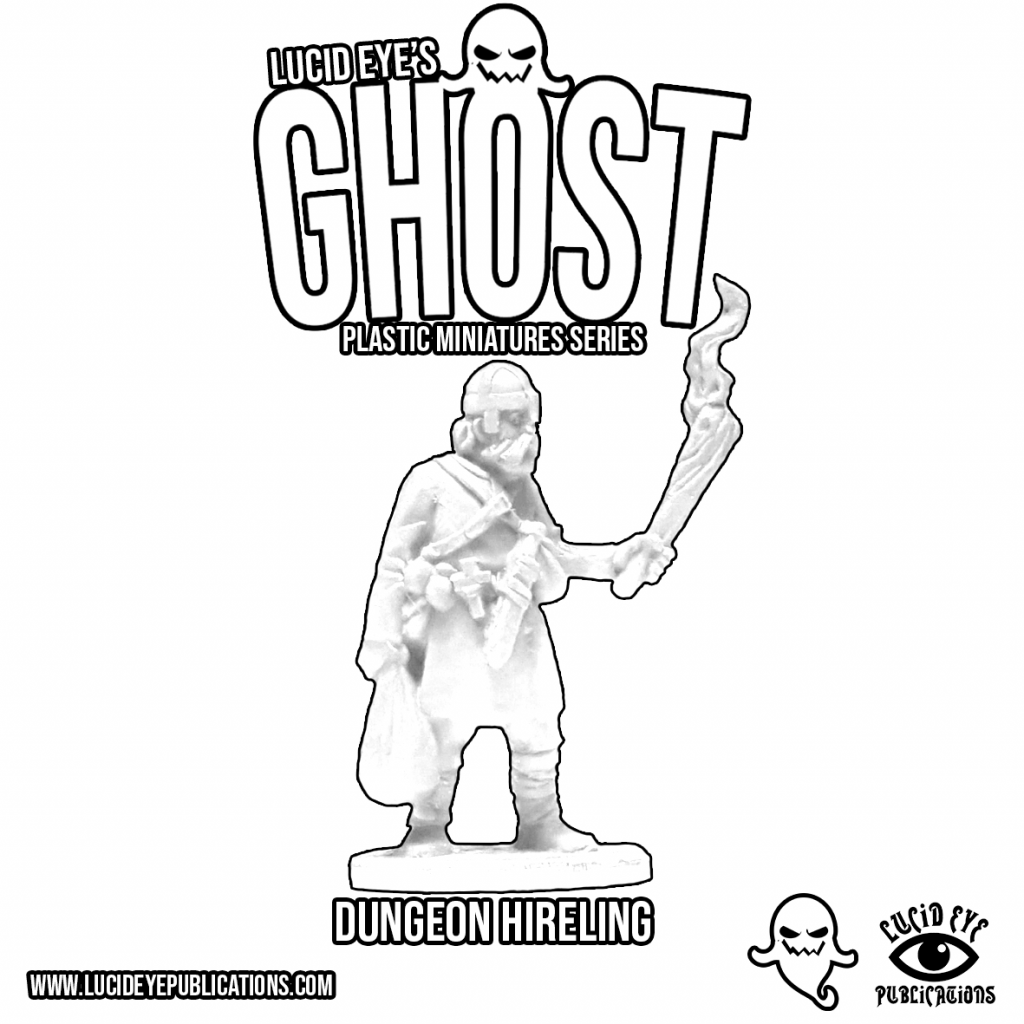 Dungeon Hireling Ghost - Lucid Eye