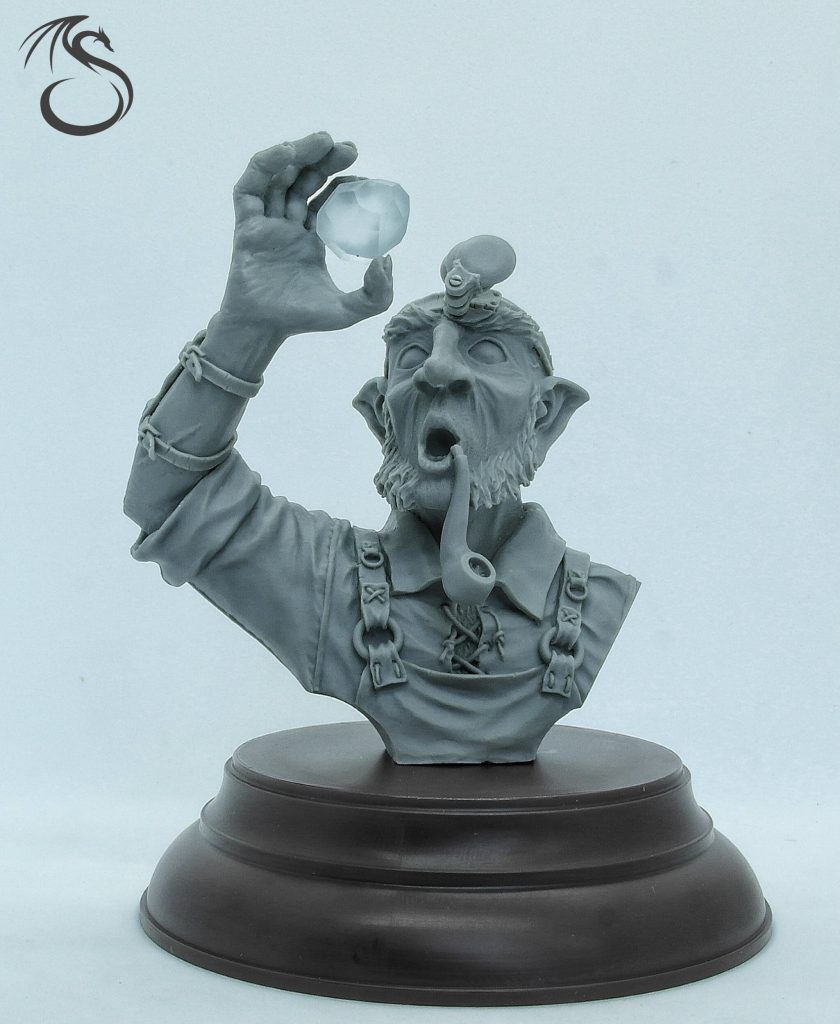 Gnome Jeweller #1 - Smok Sculptures