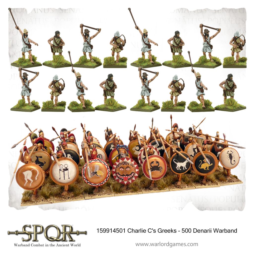 Greek Warband - Warlord Games