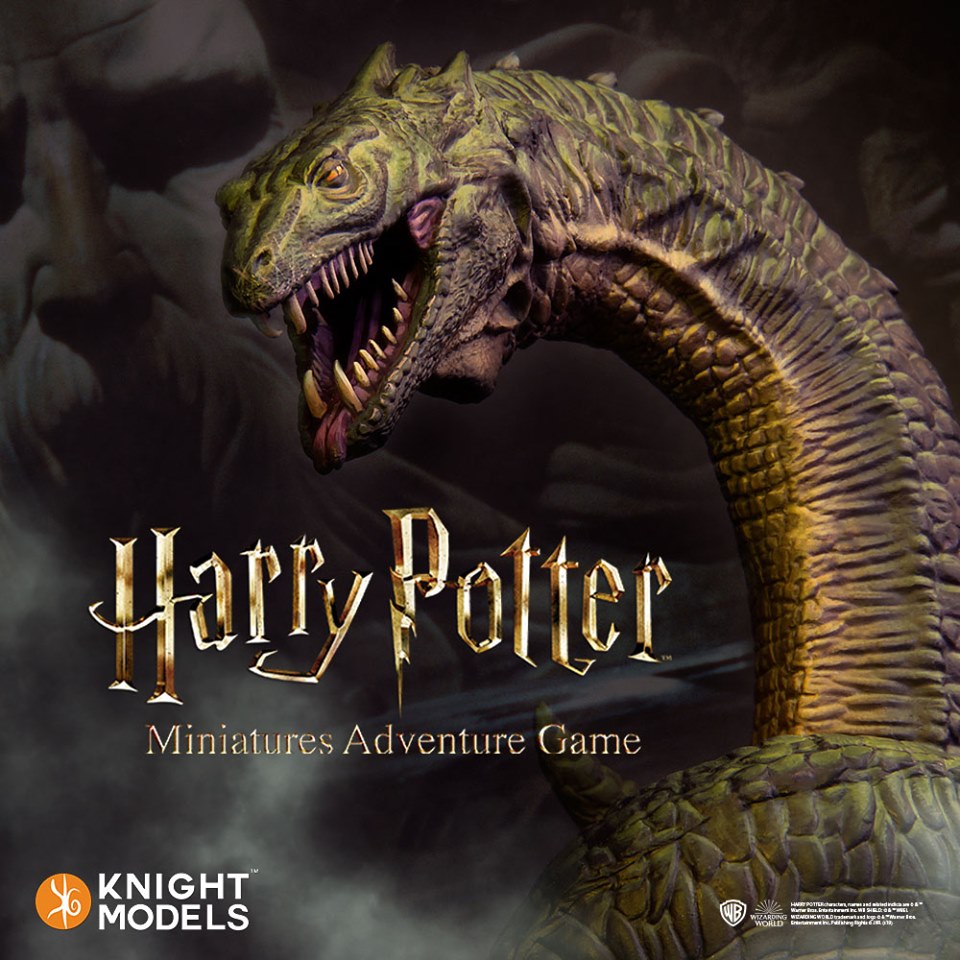 Knight Models Preview What's Inside The Chamber Of Secrets ...