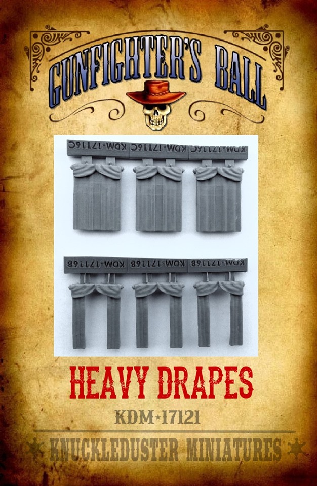 Heavy Drapes - Knuckleduster Miniatures