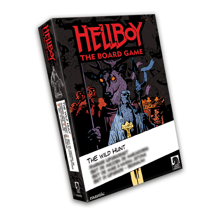 Hellboy The Wild Hunt - Mantic Games