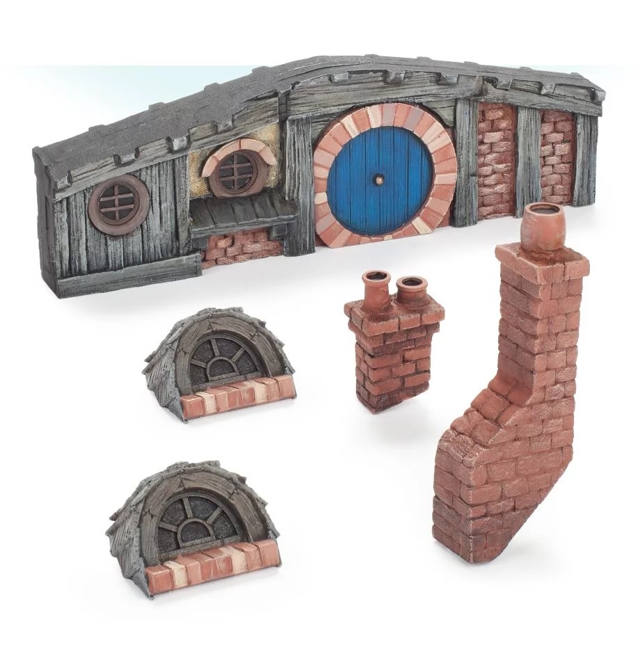 Hobbit Hole Upgrade Kit - Forge World