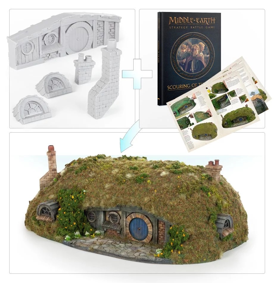 Hobbit Hole Upgrade Kit Instructions - Forge World