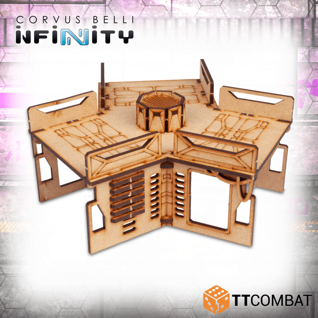 Infinity Tri Walkway - TTCombat