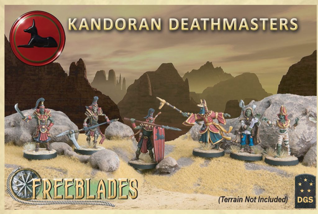 Kandoran Deathmasters - DGS Games