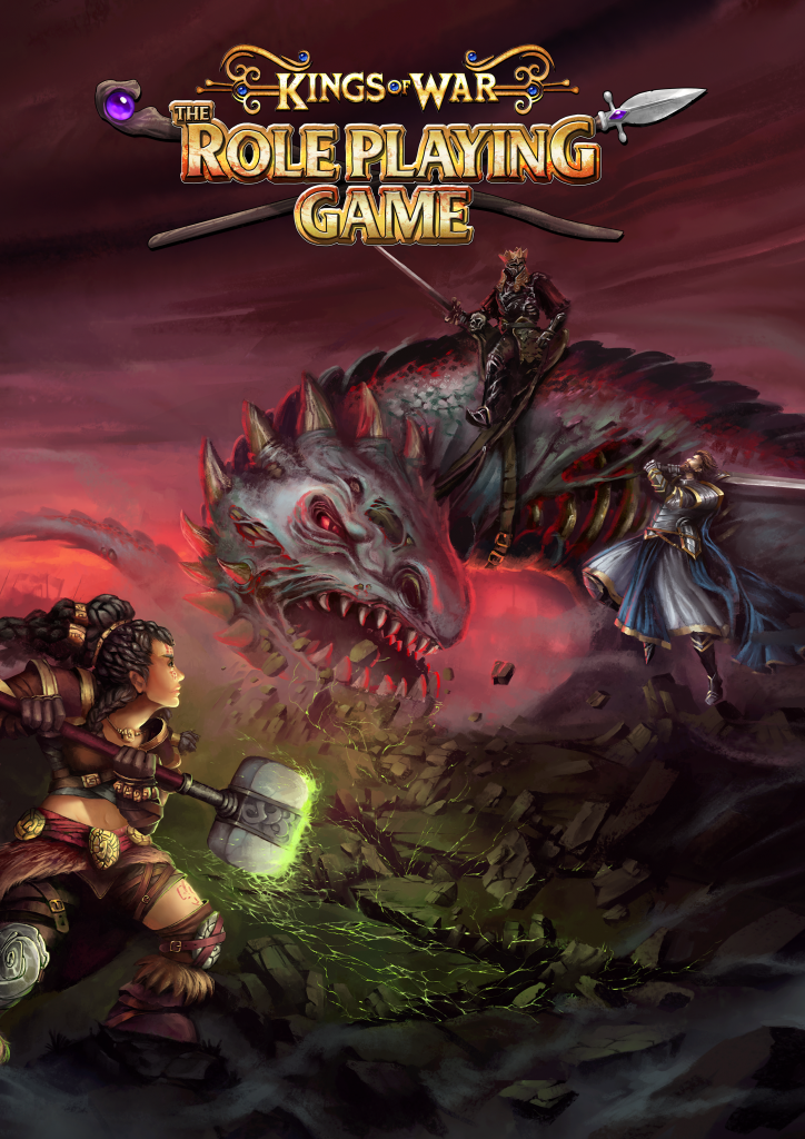 Kings Of War RPG - Red Scar Publishing
