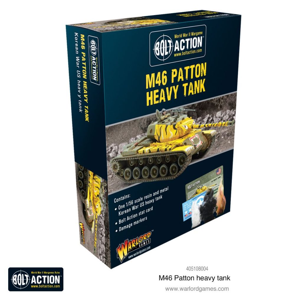 M46 Patton Heavy Tank - Warlord Games