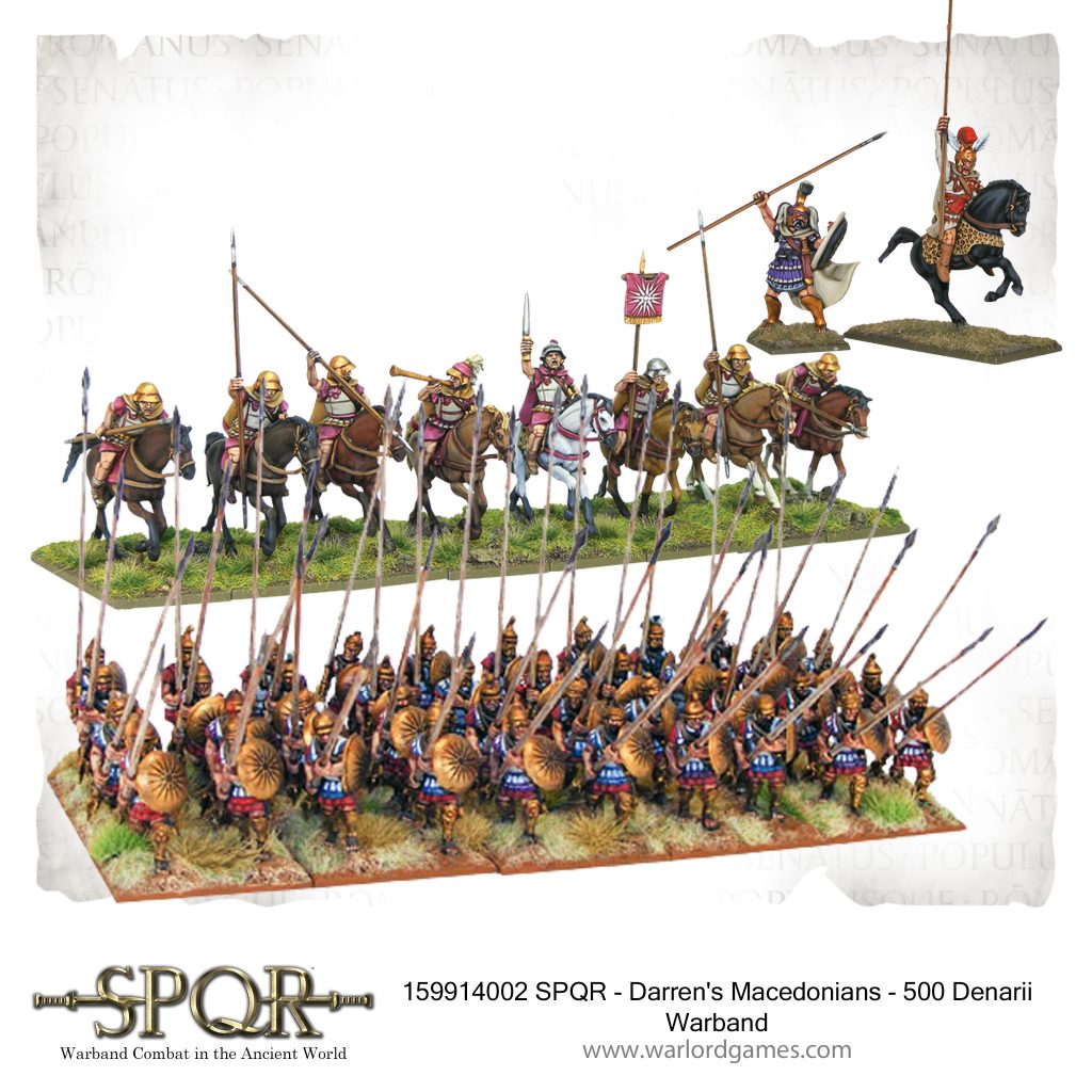 Macedonian Warband - Warlord Games