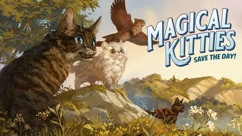 Magical Kitties Save The Day - Atlas Games