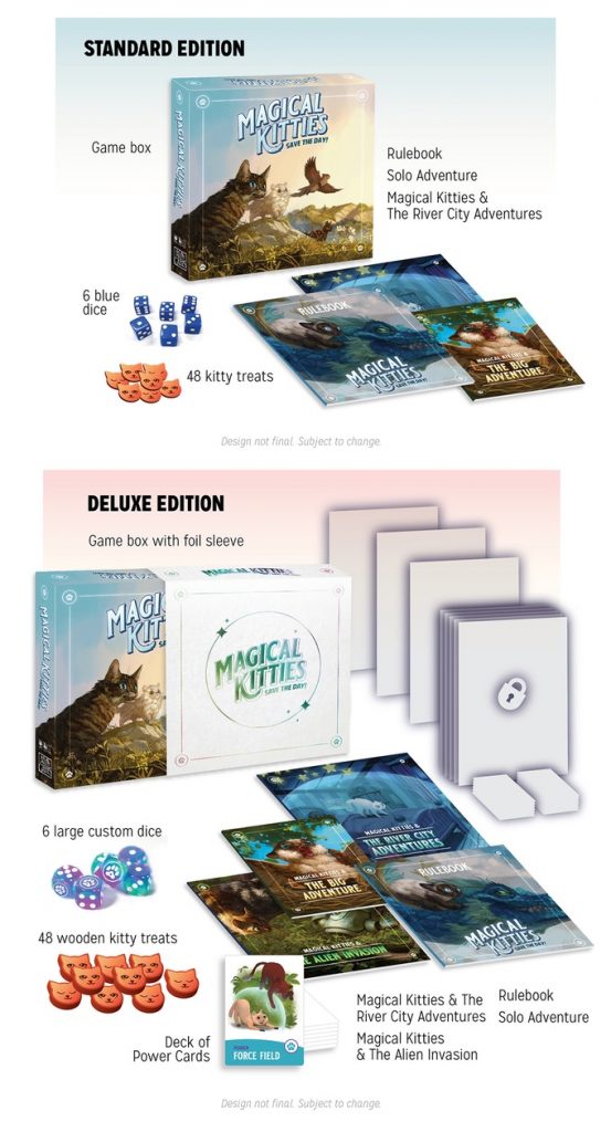 Magical Kitties Sets - Atlas Games