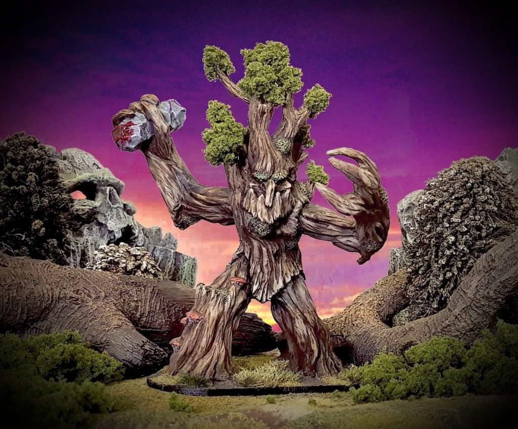 Manyrings The Mighty Treeman - Hobgoblin Hobbies