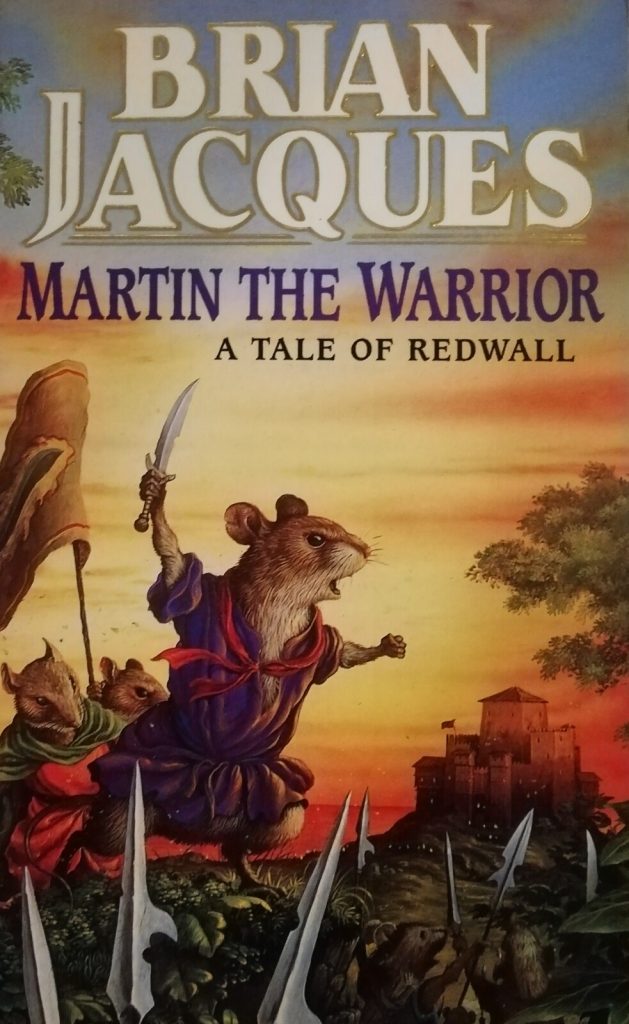 Martin The Warrior by Brian Jacques