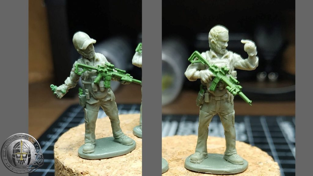 Modern Soldiers - Footsore Miniatures