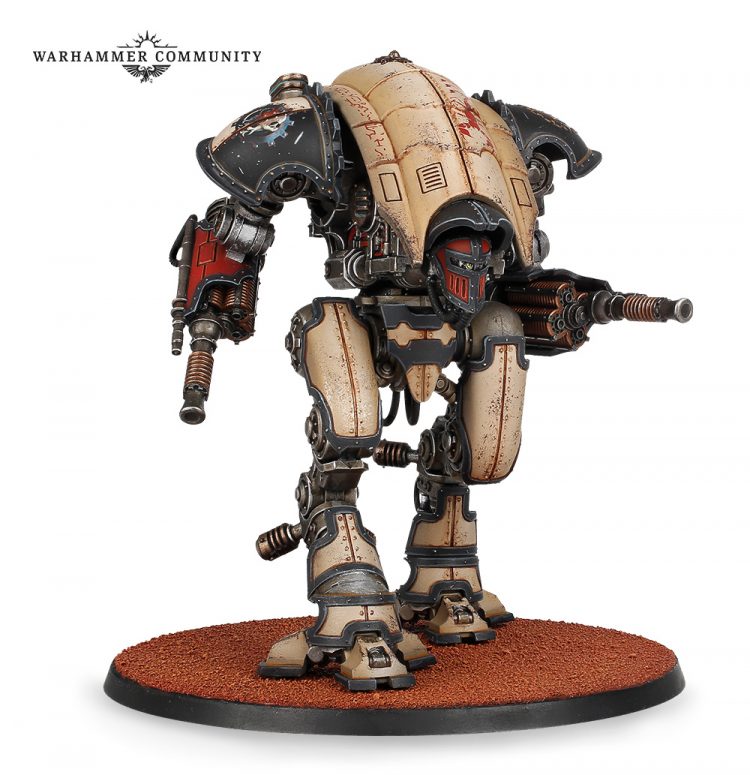 Upgrade Your Armiger Knights Into Forge World’s Mighty Moirax