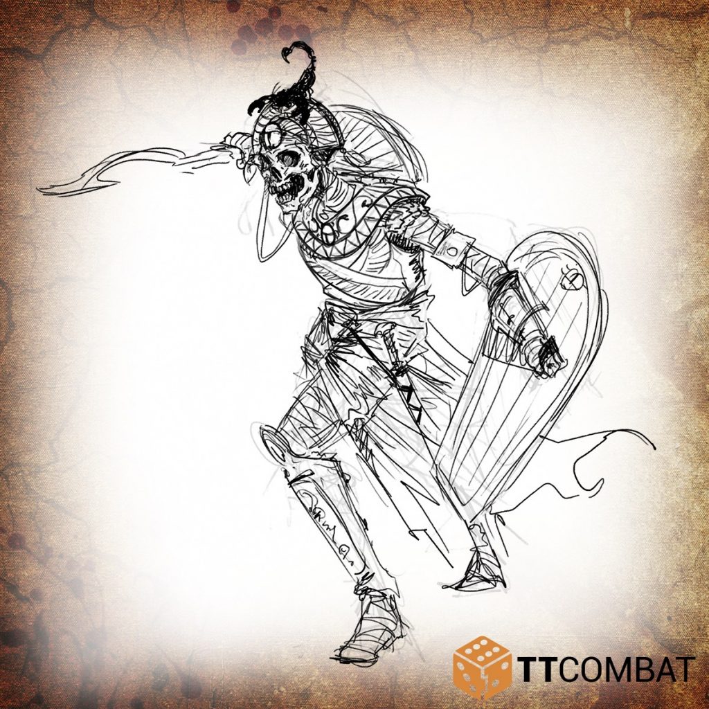 Mummy Champion - TTCombat