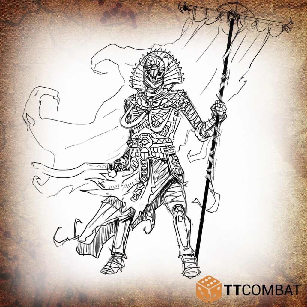 Mummy Standard Bearer - TTCombat