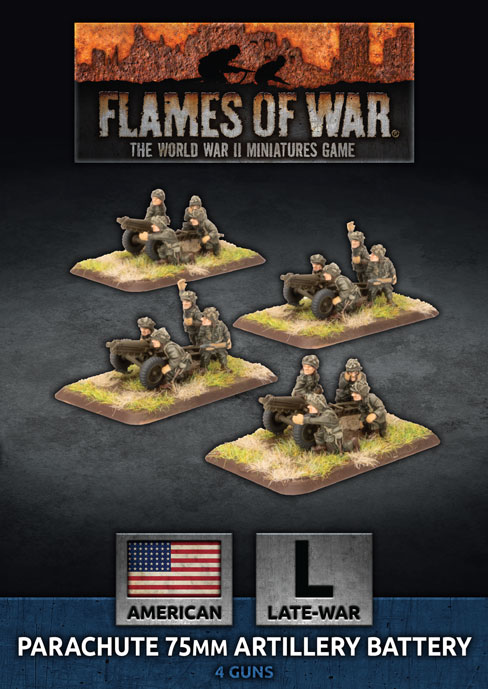 thumbnail image 2 of Flames Of War Painted Italian Semovente (Long) SP Battery With Card 2 of 14