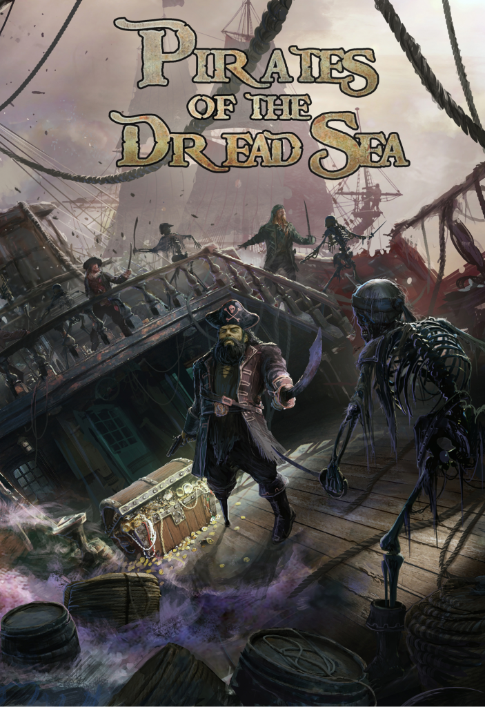 Pirates Of The Dread Sea - Dead Earth Games
