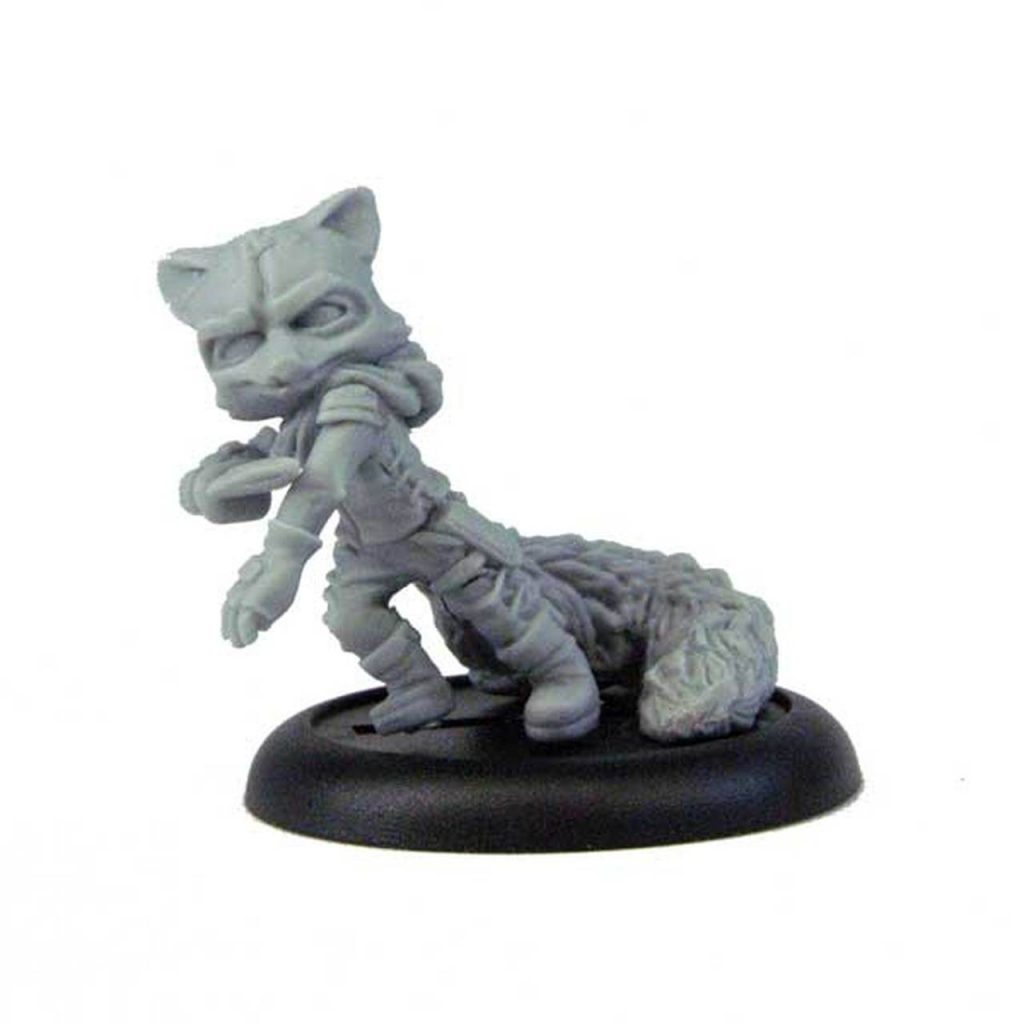 Rapscallion The Rogue Raccoon - Bombshell Miniatures