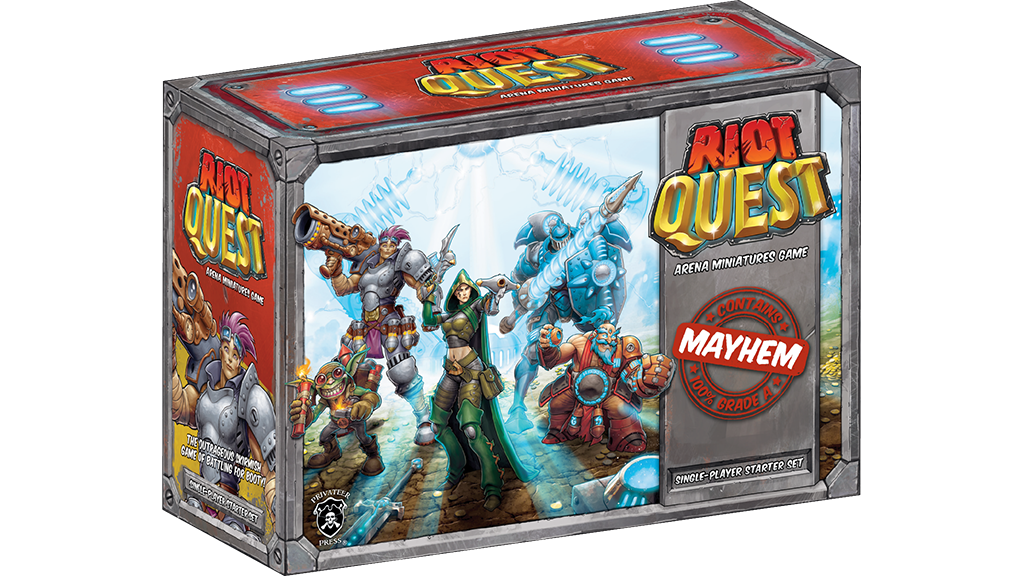 Riot Quest Starter Set - Privateer Press