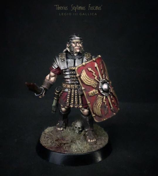 Roman Soldier by suetoniuspaullinus