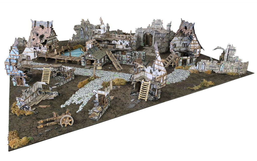 Ruined Village Table - Battle Systems