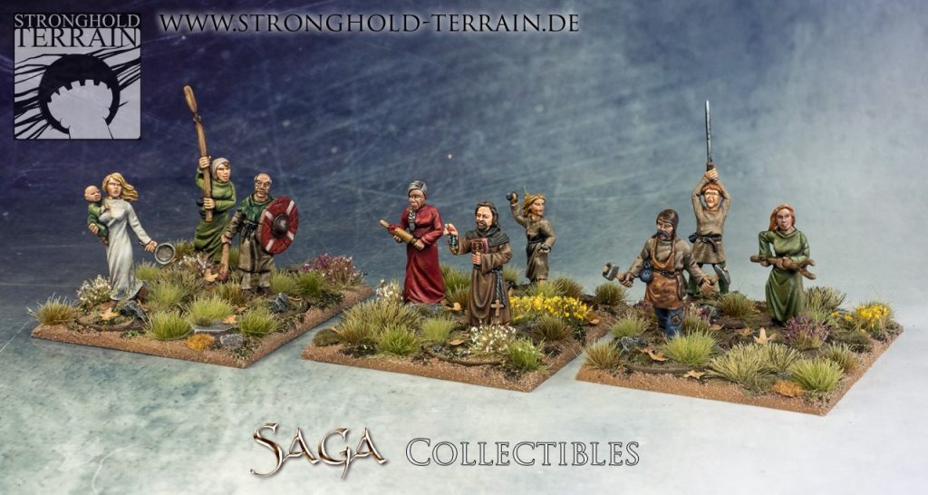 SAGA Civilians - Stronghold Terrain