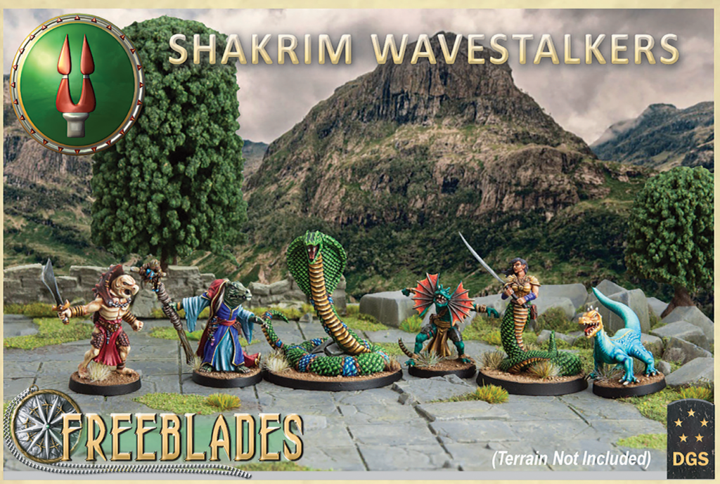 Shakrim Wavestalkers - DGS Games