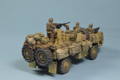 Miniature Building Authority Clamber Into Their Specops Lmtv 